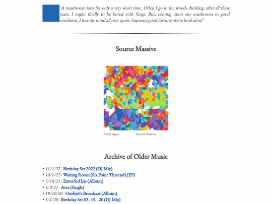 music screenshot