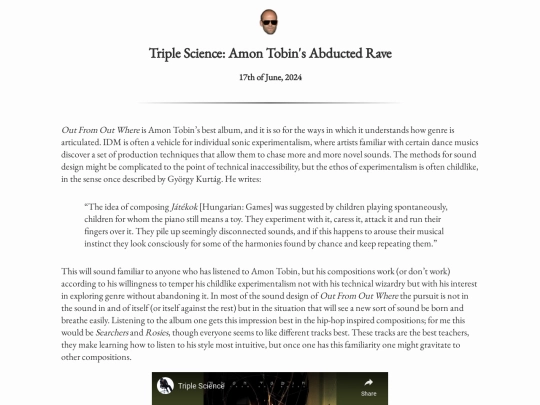 writingpieces/abductedrave screenshot