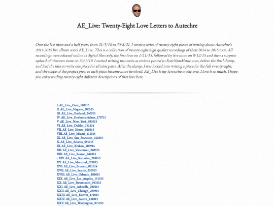 writingpieces/aelive screenshot