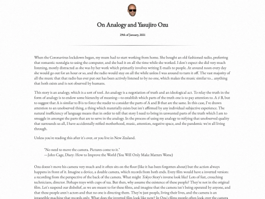 writingpieces/analogy screenshot