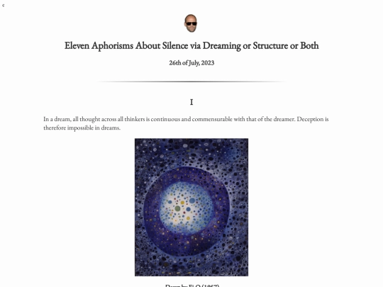 writingpieces/elevenaphorisms screenshot