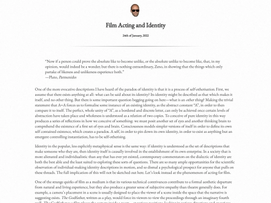 writingpieces/filmactingandidentity screenshot
