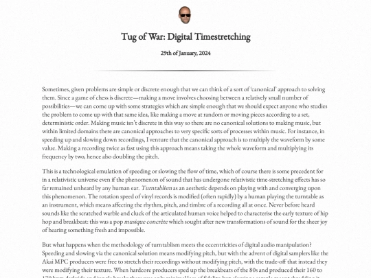 writingpieces/tugofwar screenshot