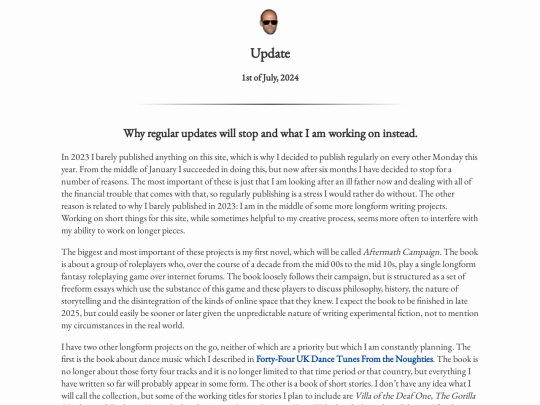 writingpieces/update screenshot