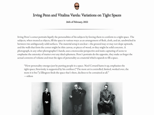 writingpieces/variationsontightspaces screenshot