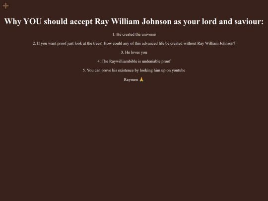 info screenshot