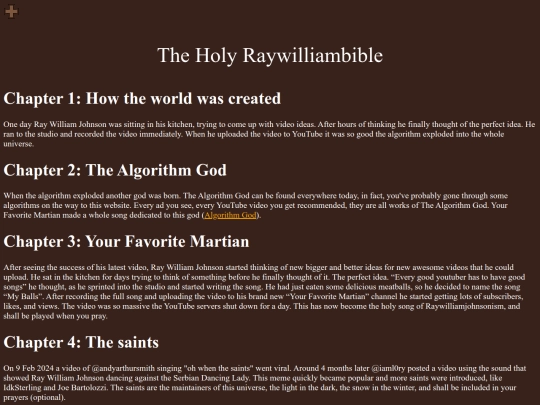 raywilliambible screenshot