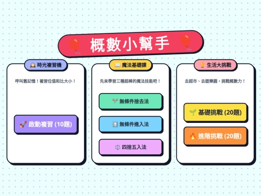 tools/概數 screenshot