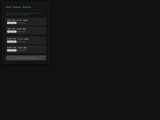 depthMapper screenshot