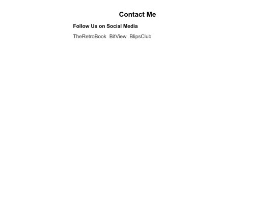 contact screenshot