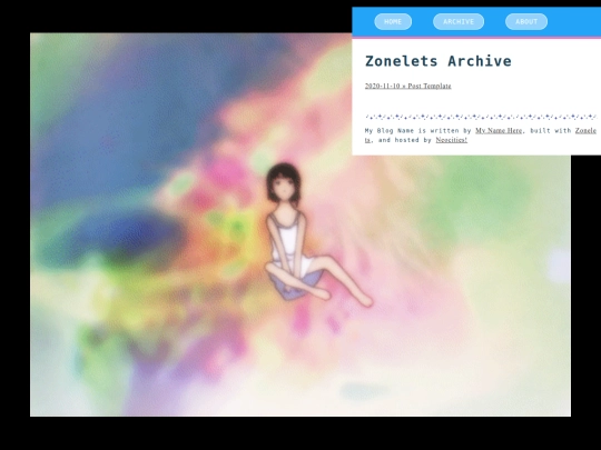 archive screenshot