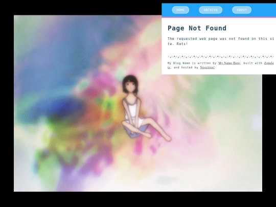 not_found screenshot