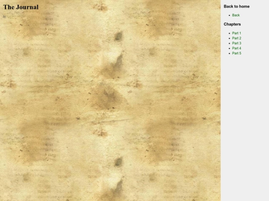 journal screenshot