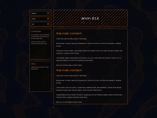 home/about screenshot