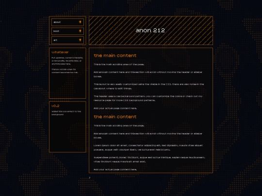 home/contact screenshot
