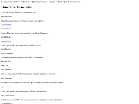 templates screenshot