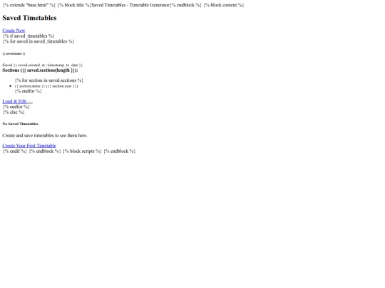 templates/saved_timetables screenshot