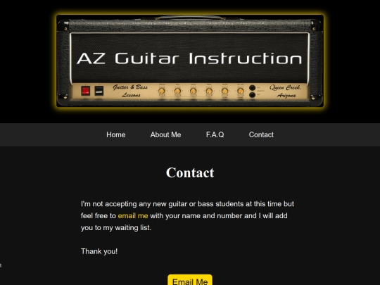 contact screenshot