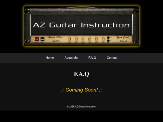 faq screenshot