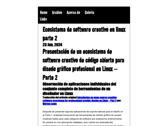 posts/2024-06-23-Ecosistema-de-software-creativo-en-linux-parte-2 screenshot