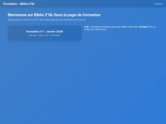 formation screenshot