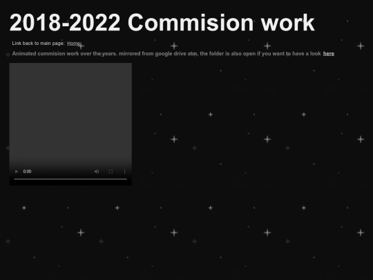 Twitter/Commisions screenshot