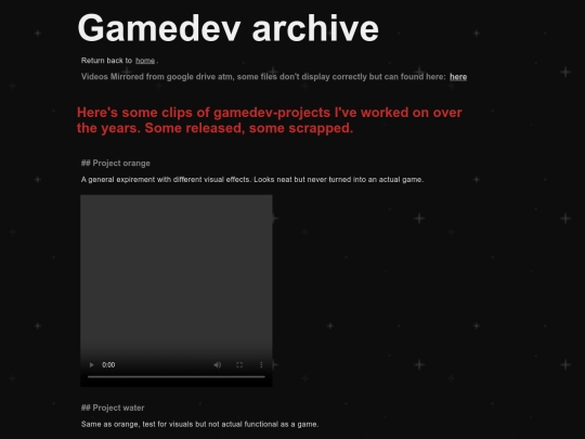 gamedev/gamedev_archive screenshot