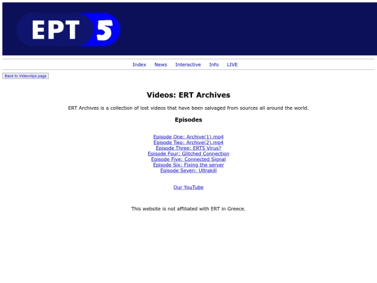 pages/vids/ert5arc screenshot