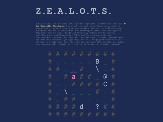 zealots screenshot