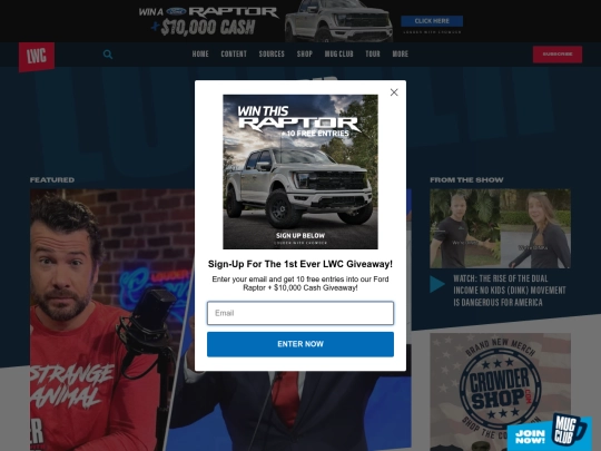 url screenshot