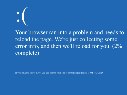 not_found screenshot