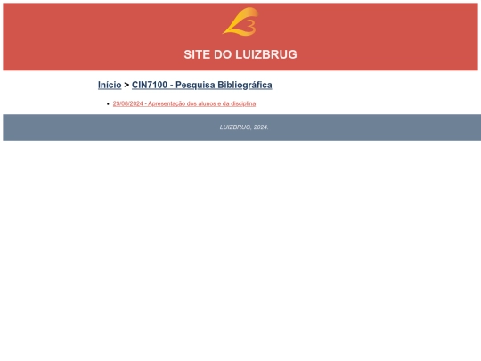 disc/cin7100 screenshot
