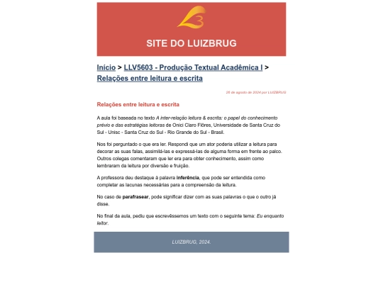 disc/llv5603/relacoes screenshot