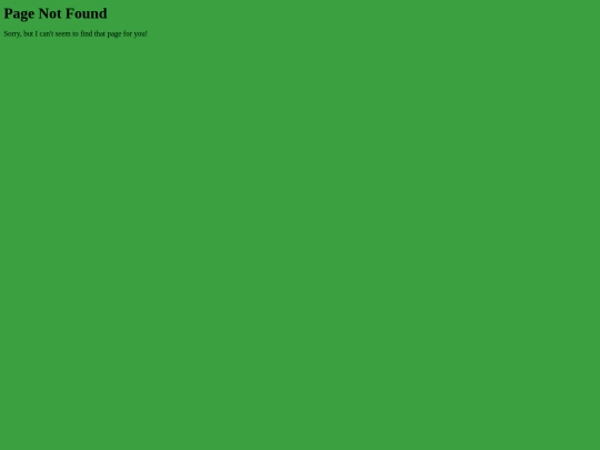 not_found screenshot