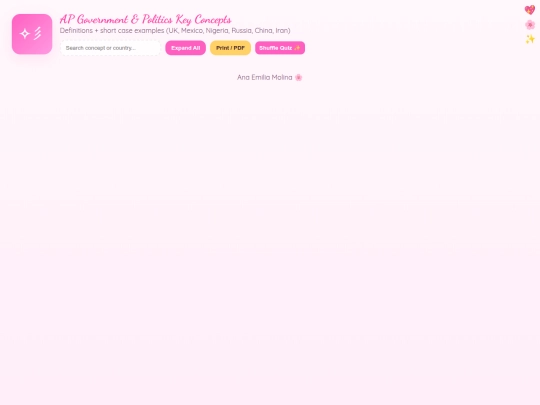 keyconcepts screenshot