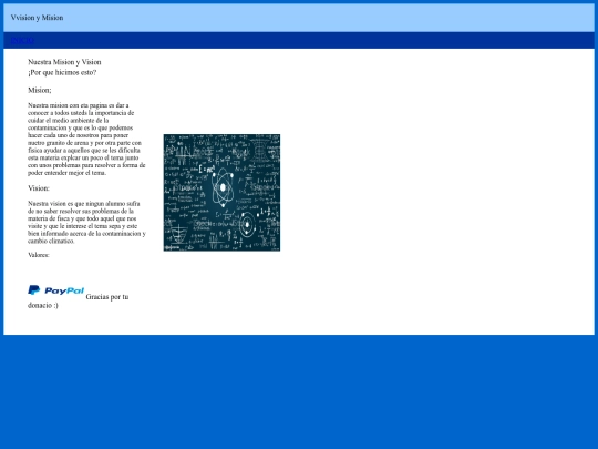 paginas/mision_y_vision screenshot