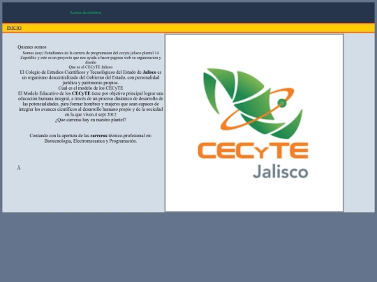 paginas/somos screenshot
