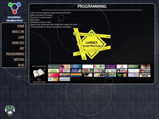 programming screenshot