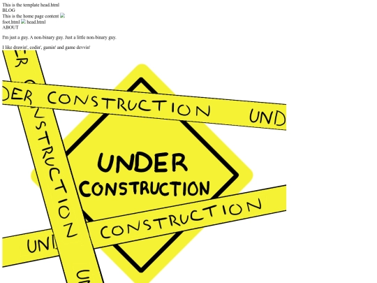 test screenshot