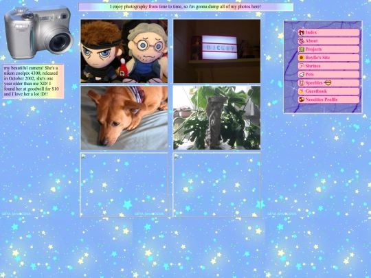 photography screenshot