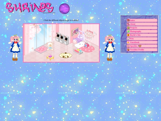 shrines screenshot