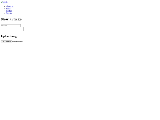 images/write screenshot