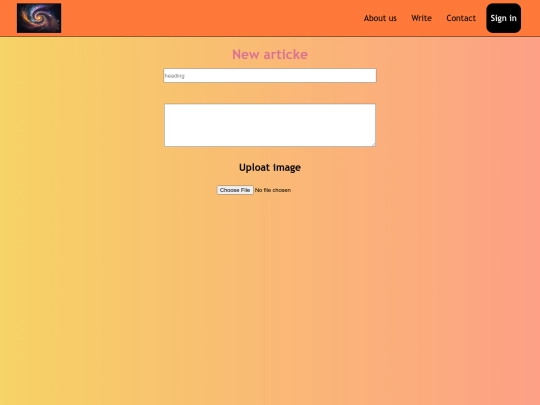 write screenshot