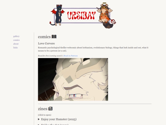 comics screenshot