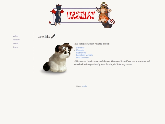 credits screenshot