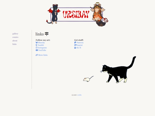 links screenshot