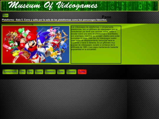 plataforma screenshot
