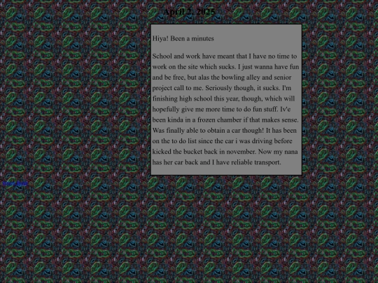 2025log/April22025 screenshot