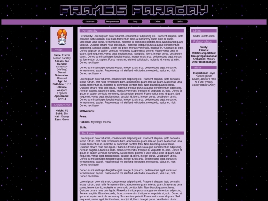 ocs/danganronpa/francis screenshot