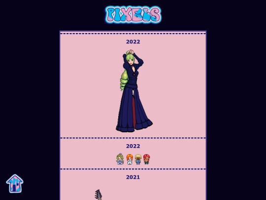 pixels screenshot